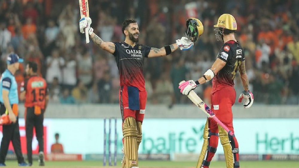 Virat Kohli & Faf du Plessis emerge as most successful pair of IPL 2023