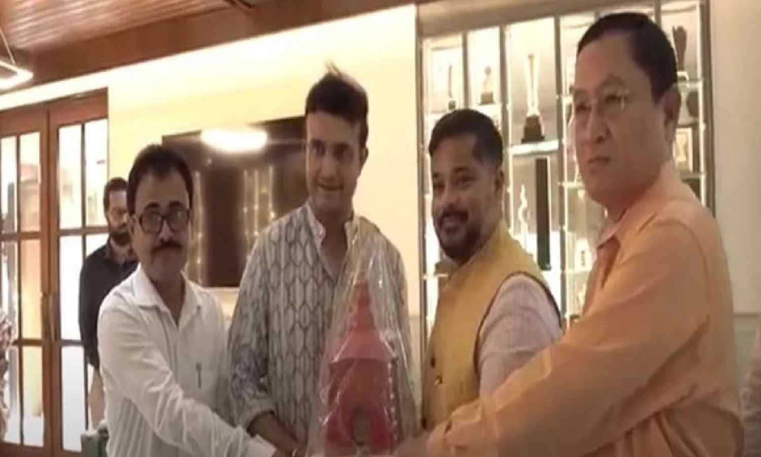 Sourav Ganguly becomes brand ambassador of Tripura Tourism