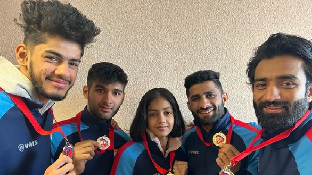 J-K players shine in Moscow Wushu Stars championship