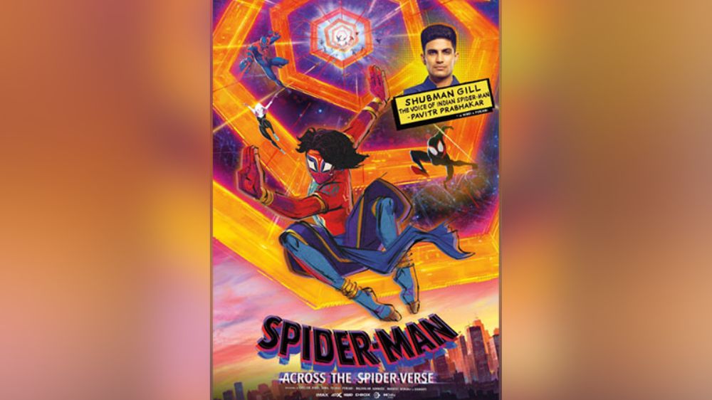 Spider-Man: Across the Spider-Verse to release on this date in India Spider-Man: Across the Spider-Verse to release on this date in India