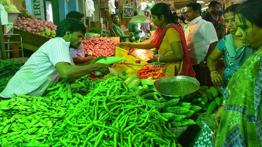 Surplus rainfall spikes supply of veggies, hits price