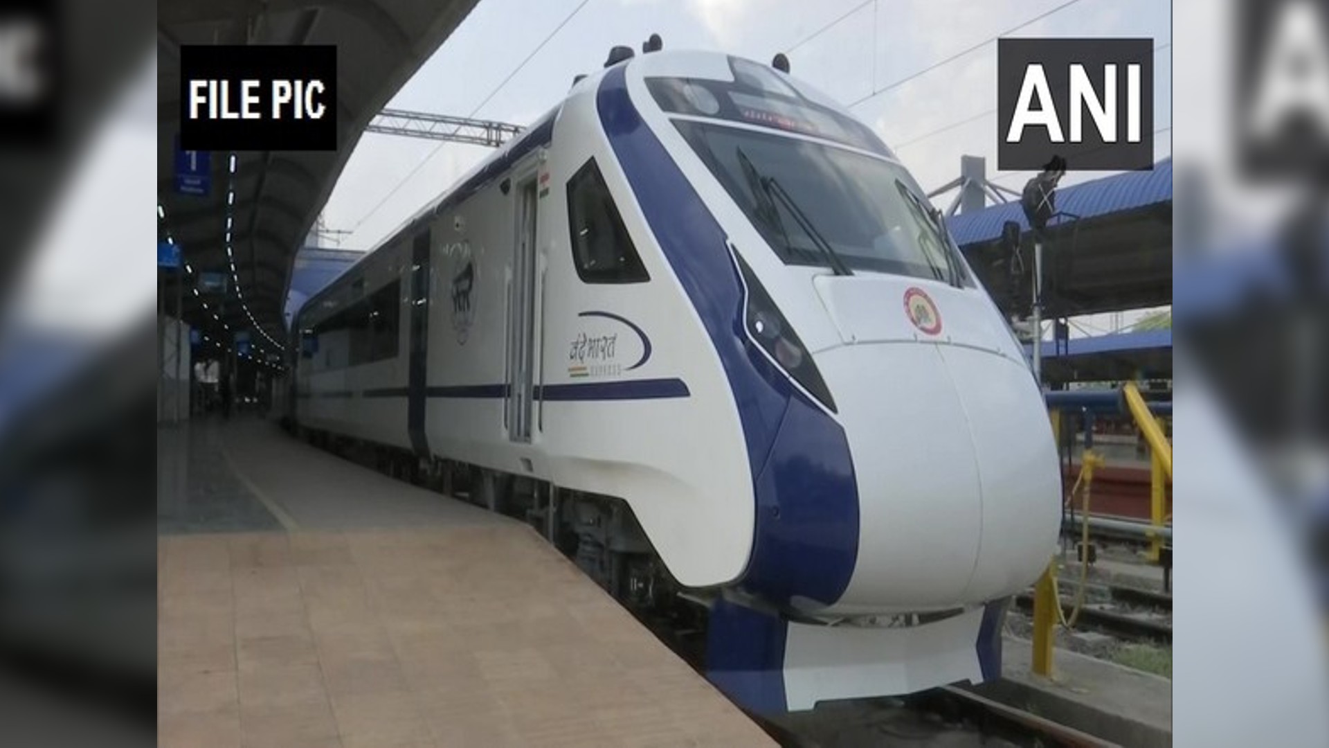 Stones pelted at newly launched Vande Bharat Express in Kerala Stones pelted at newly launched Vande Bharat Express in Kerala