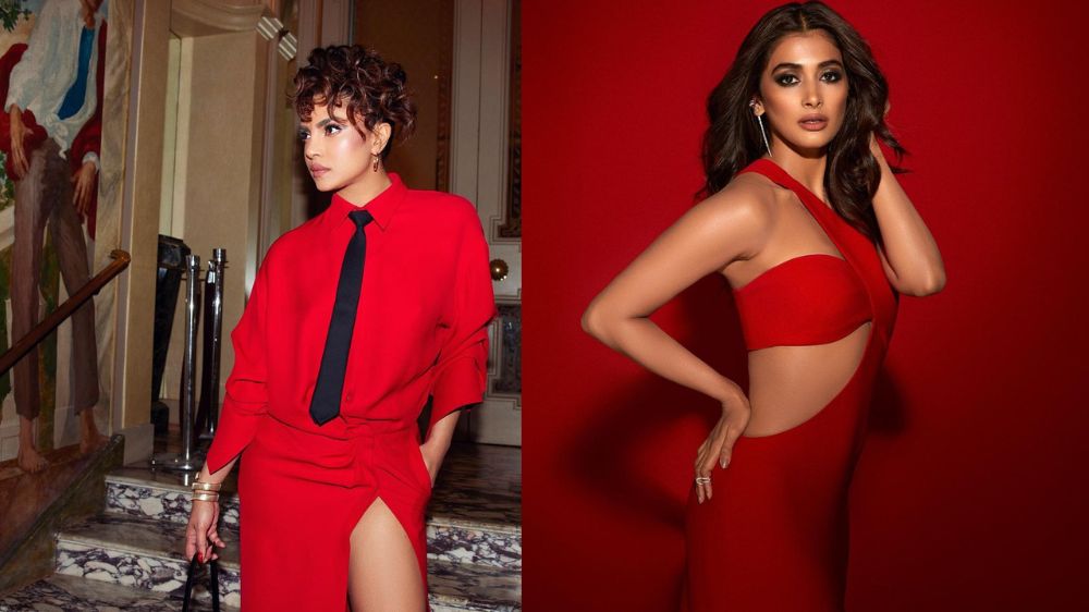 Red Alert: Bollywood women rock this colour of love