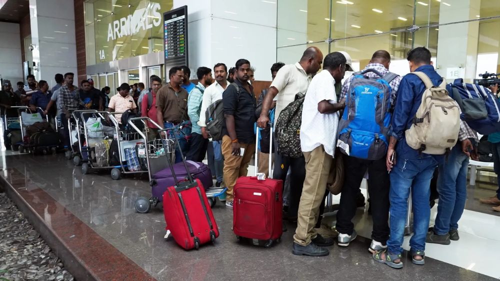 Over 200 Gujarat residents return home from Sudan under Operation Kaveri