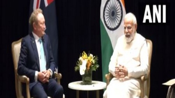 PM Modi kickstarts Sydney visit, meets Australian CEOs