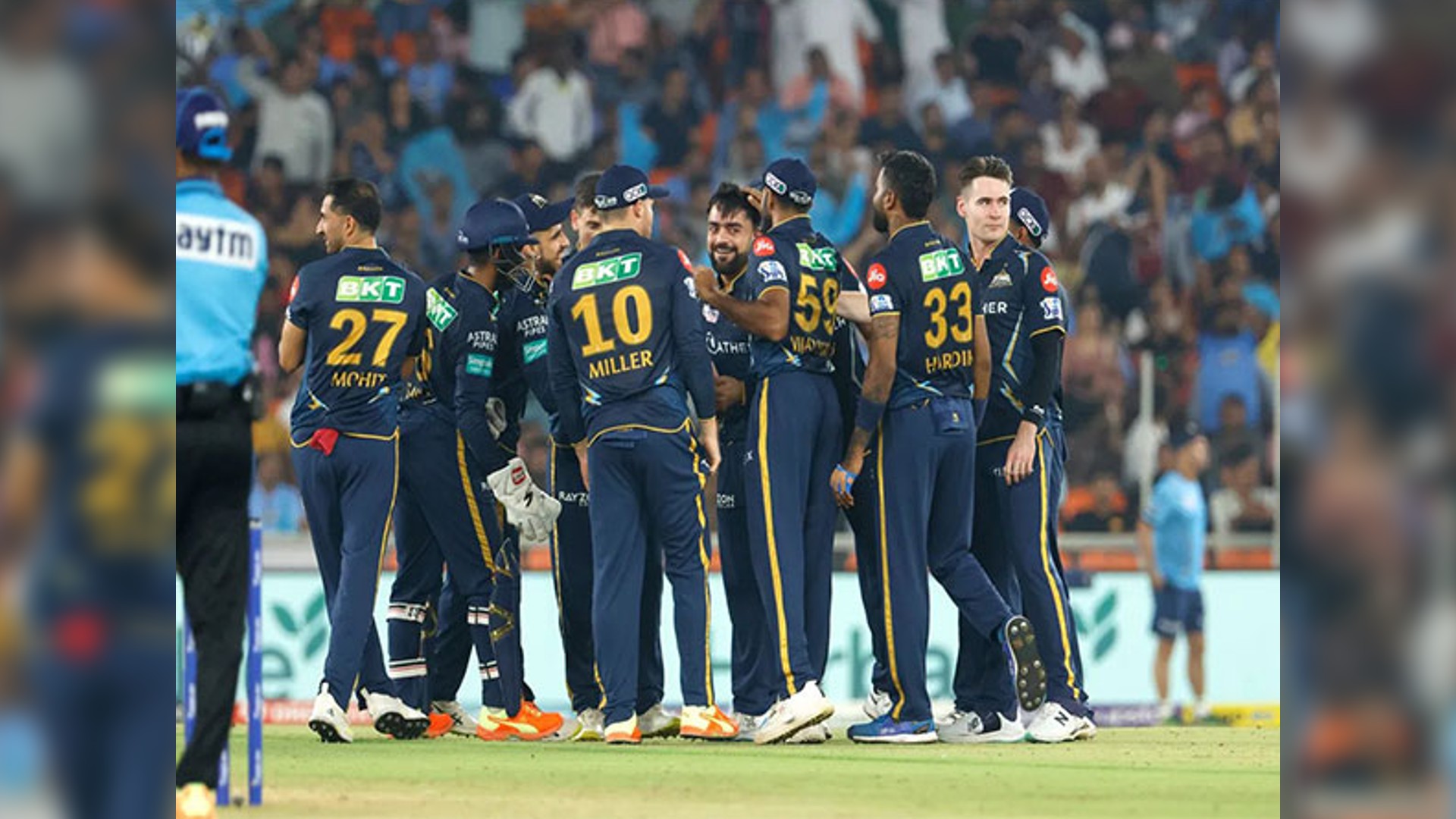 Gujarat Titans have very balanced side due to match winners: Aaron Finch