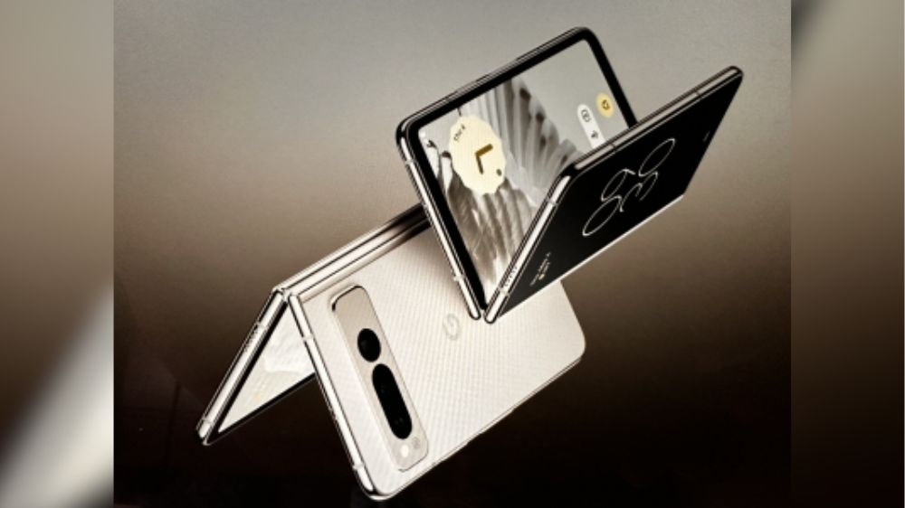 Google showcases its first foldable smartphone Pixel Fold