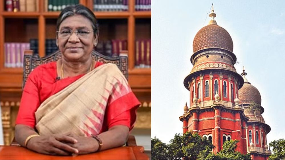 President Murmu appoints 4 additional judges to Madras High Court
