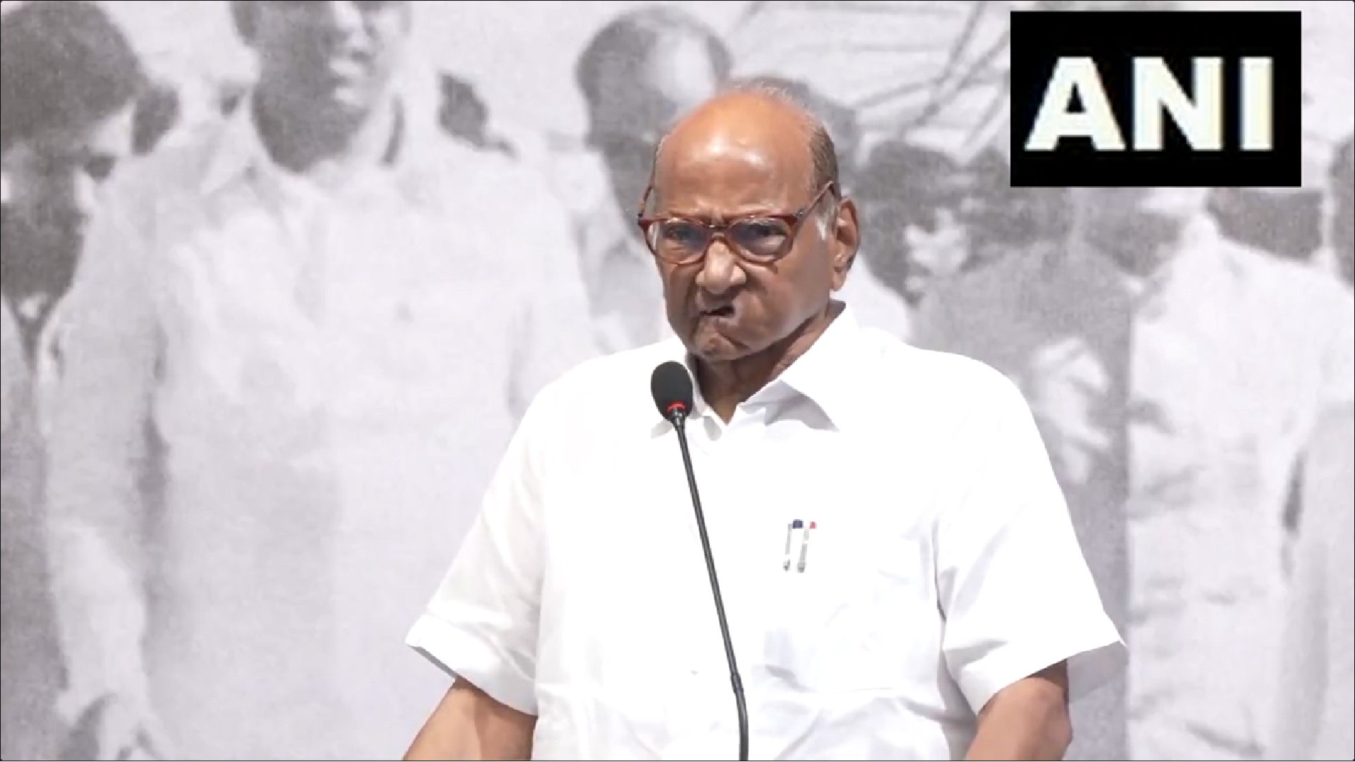 Sharad Pawar steps down as NCP president