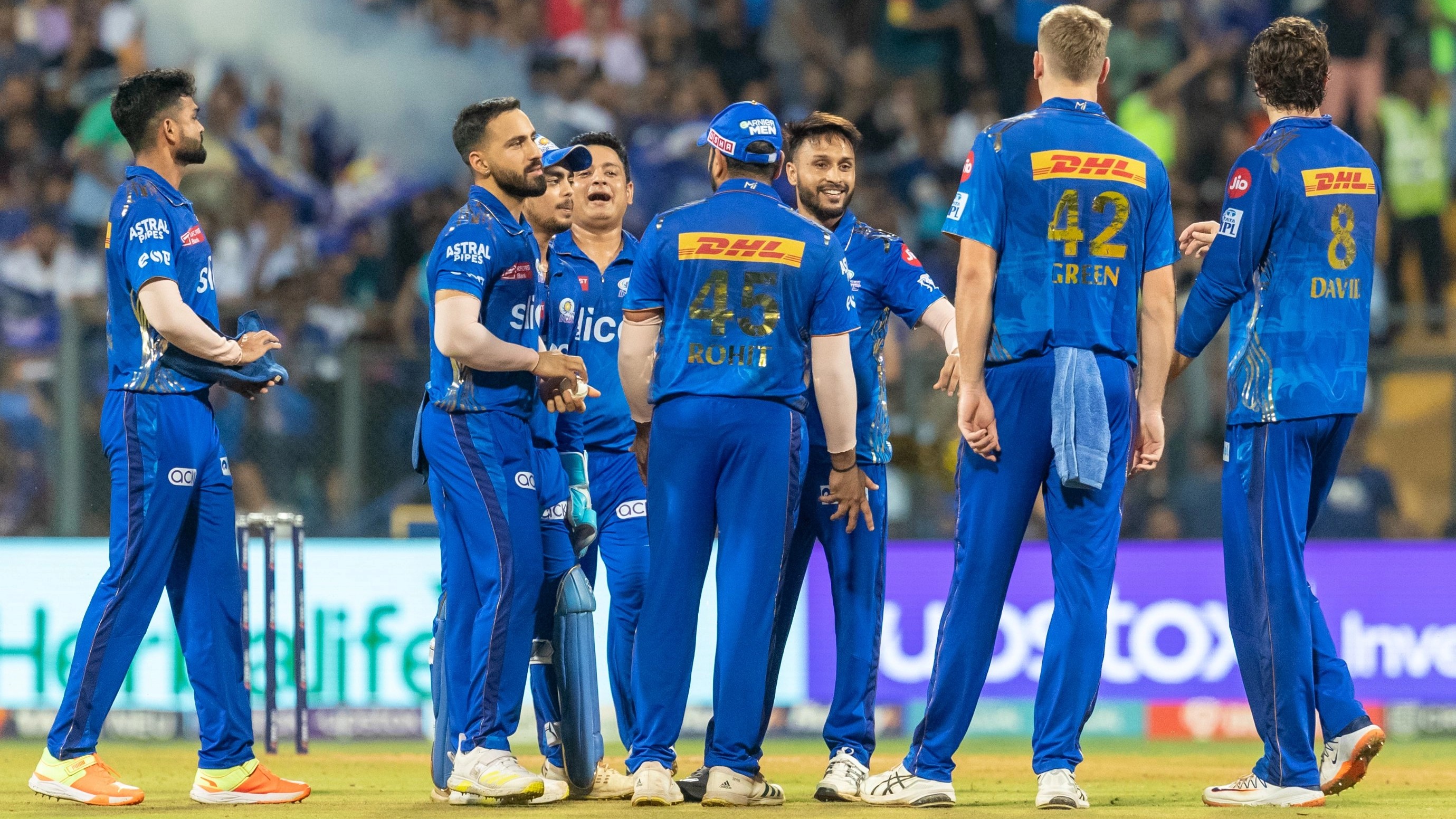 IPL 2023: MI won by 27 runs against GT