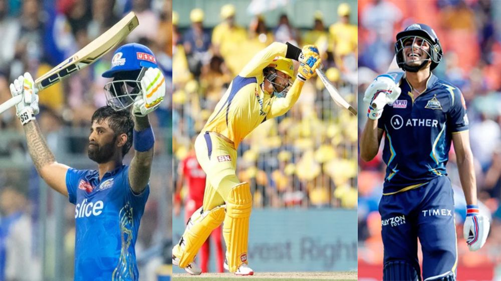 Race to Orange Cap: Most runs in IPL so far