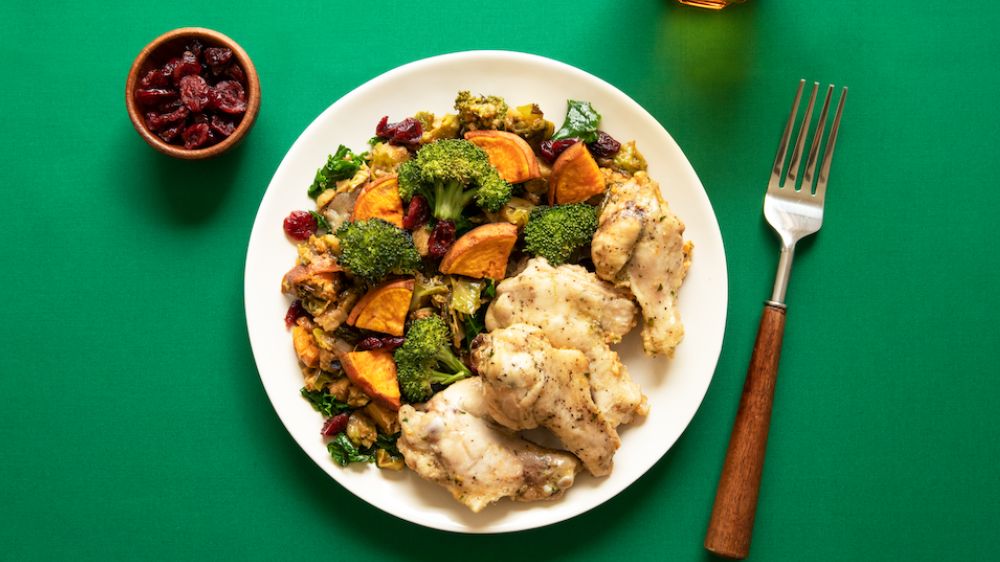 A big vs small plate