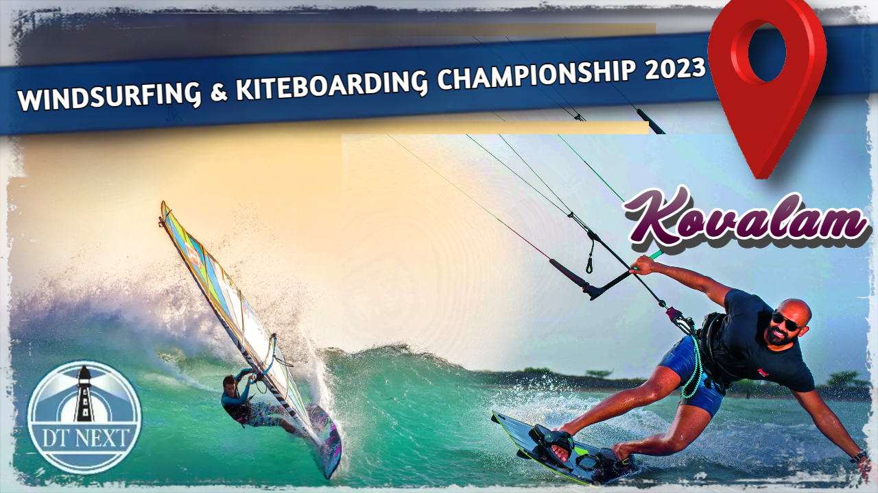 Windsurfers and kiteboarders set to dazzle on the water in Chennai