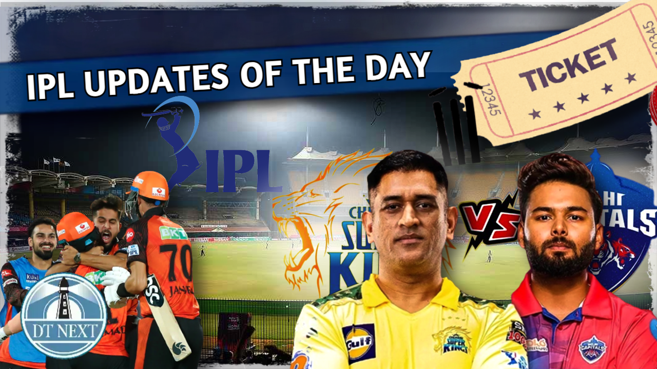 IPL updates of the day IPL updates of the day