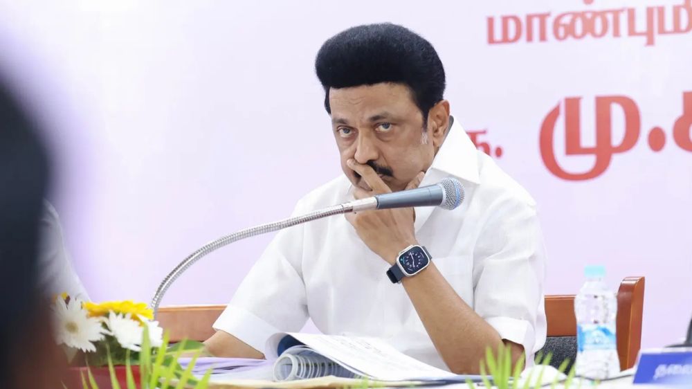DMK expresses solidarity with protesting wrestlers: Stalin