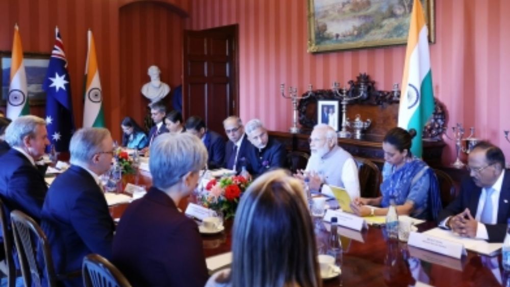 Modi, Albanese hold bilateral talks, discuss cooperation