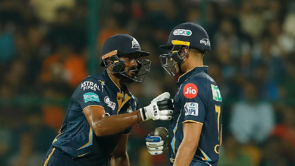 RCBs campaign ends after six-wicket loss to GT, MI through