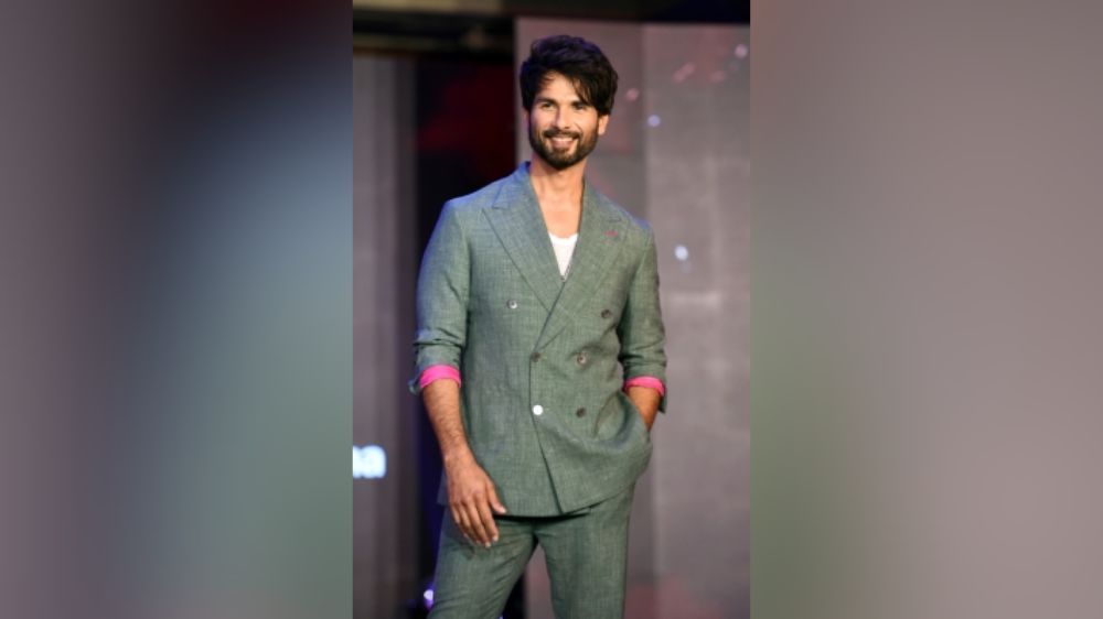 Doing an out-an-out action film is something I wanted to do: Shahid Kapoor