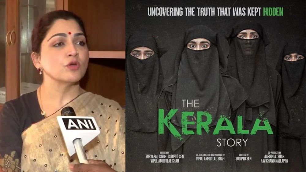 TN govt giving lame reasons to cancel The Kerala Story shows: Khusbhu