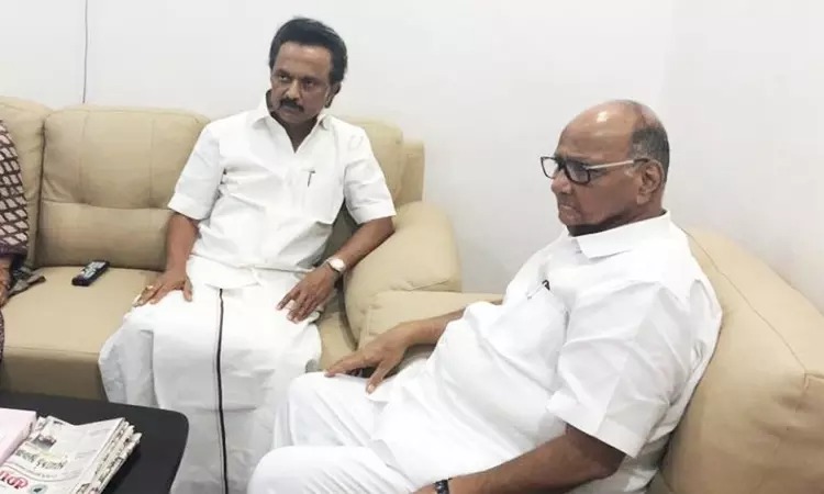 Reconsider decision: Stalins request to Sharad Pawar on resignation
