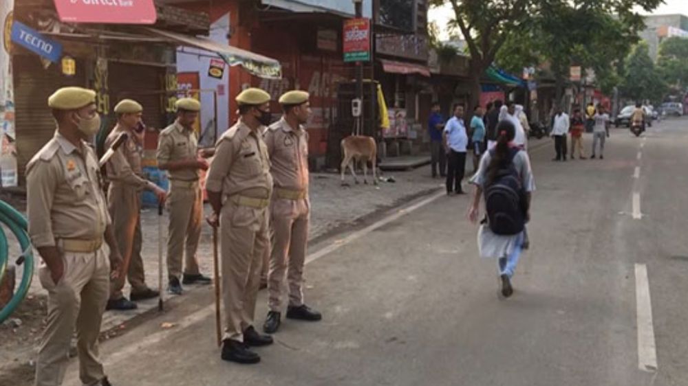 Voting underway in UP municipal polls, will continue till 6 pm