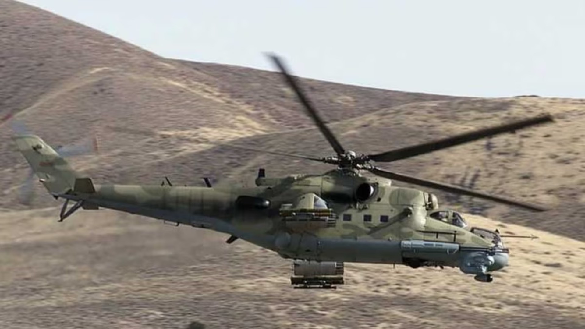 2 pilots killed in Afghan air force chopper crash