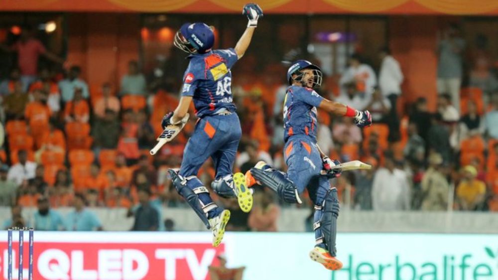 LSG notch 7-wicket win against SRH