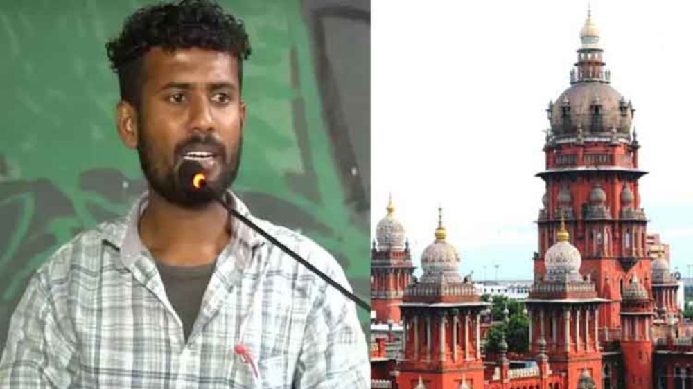 HC grants anticipatory bail to poet Viduthalai Sigappi