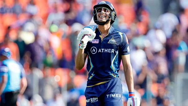 Shubman becomes first batter to score 100 in Test, ODIs, T20I, IPL