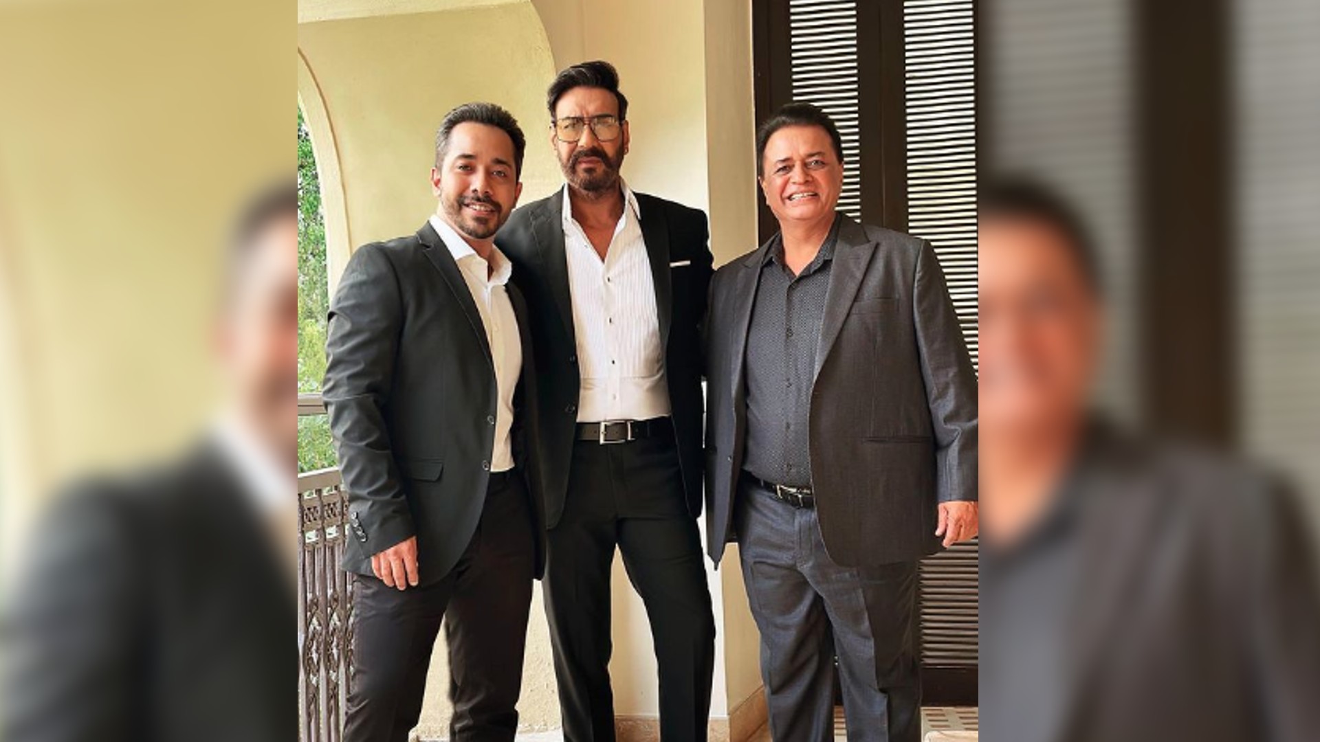 Ajay Devgn to star in Vikas Bahls next supernatural thriller film