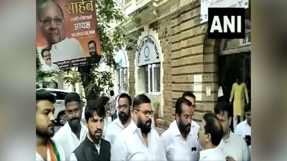 NCP committee resolution rejects Pawars resignation as party chief