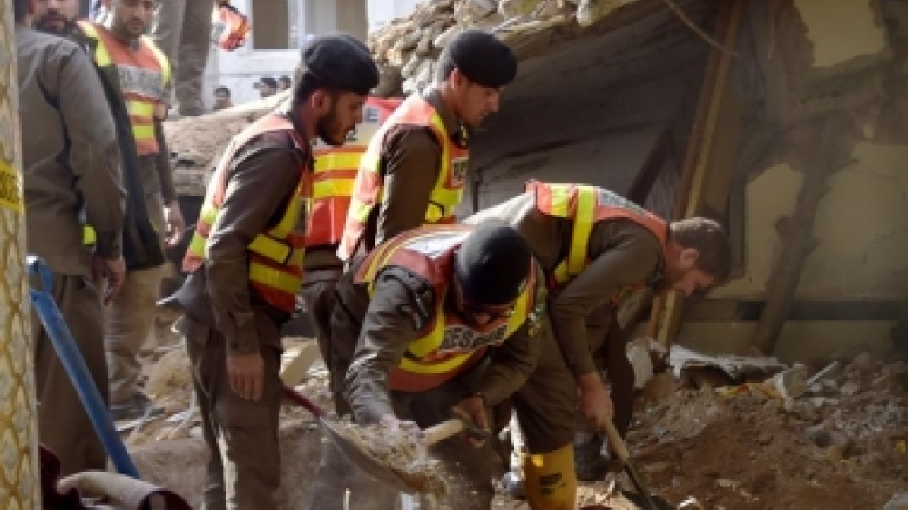 At least one killed, three injured in Peshawar blast At least one killed, three injured in Peshawar blast