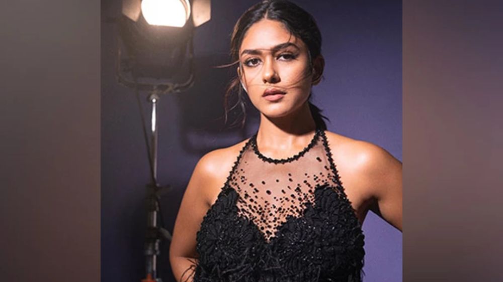 If only I could show you the dress: Mrunal Thakur about her Cannes outfit