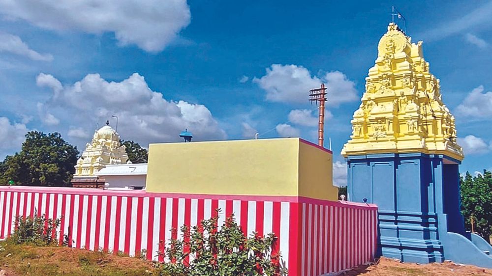 Student-researcher discovers Siva temple built by Chola-era military Student-researcher discovers Siva temple built by Chola-era military