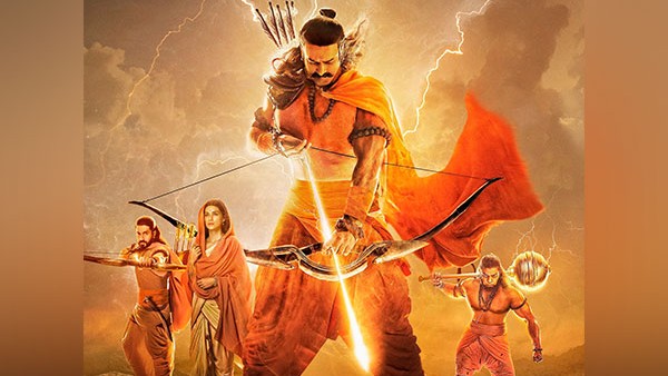 Adipurush first song Jai Shri Ram out; Prabhas, Kriti create magic Adipurush first song Jai Shri Ram out; Prabhas, Kriti create magic