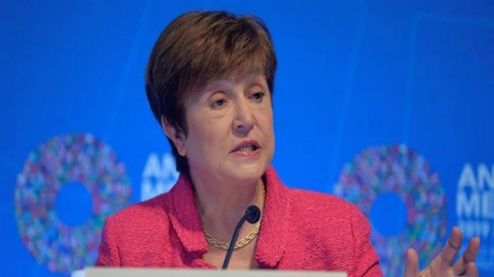 IMF Managing Director Georgieva says she is confident US will not default IMF Managing Director Georgieva says she is confident US will not default