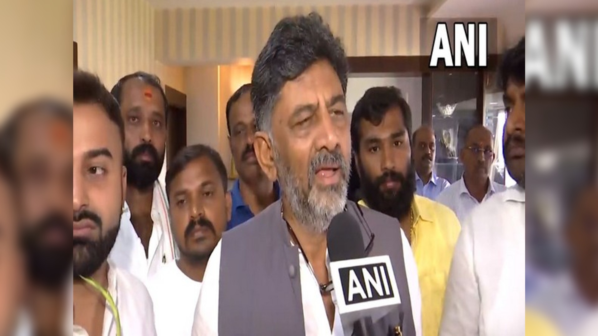 Why should I be upset? Long way to go: Shivakumar