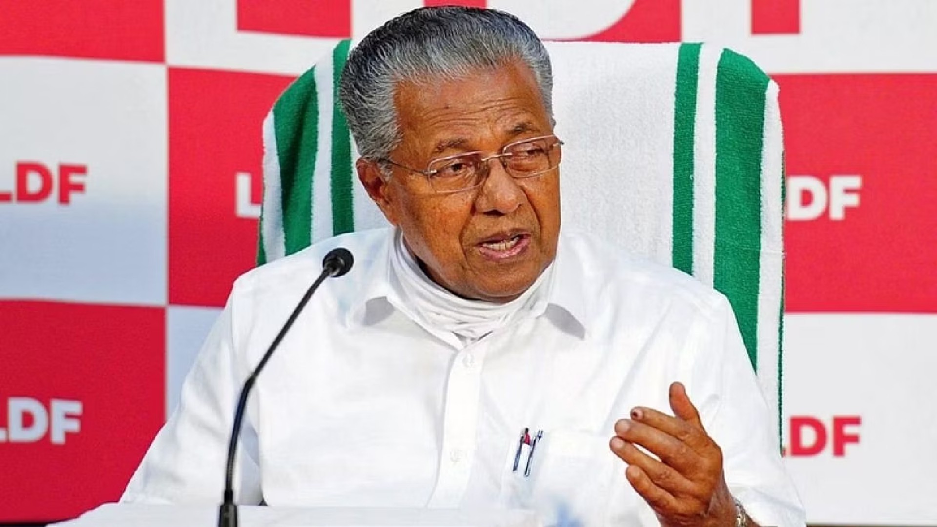 Kerala Chief Minister Vijayan turns 78; leaders extend greetings