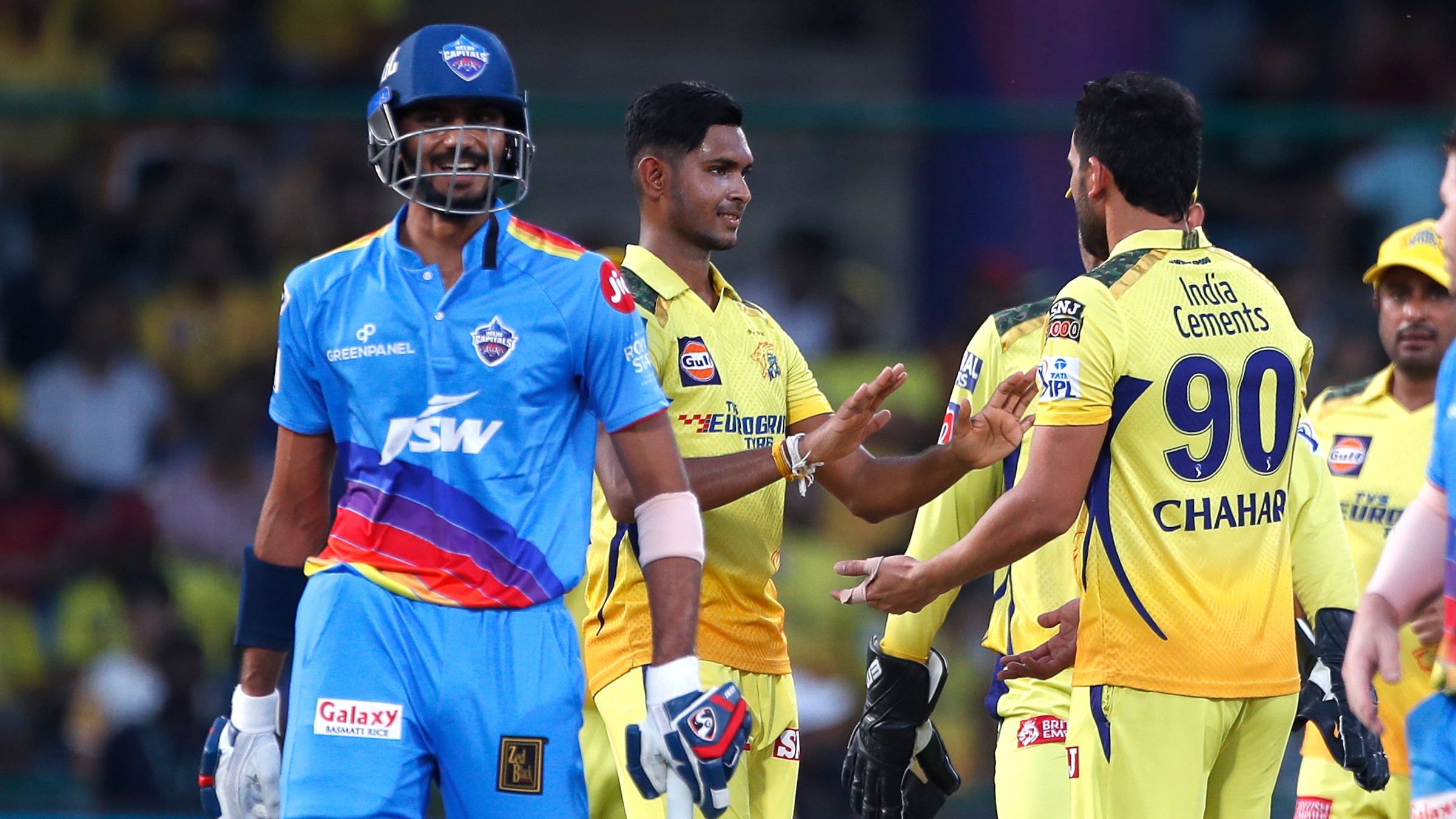 IPL 2023: CSK crush DC by 77 runs to enter play-offs