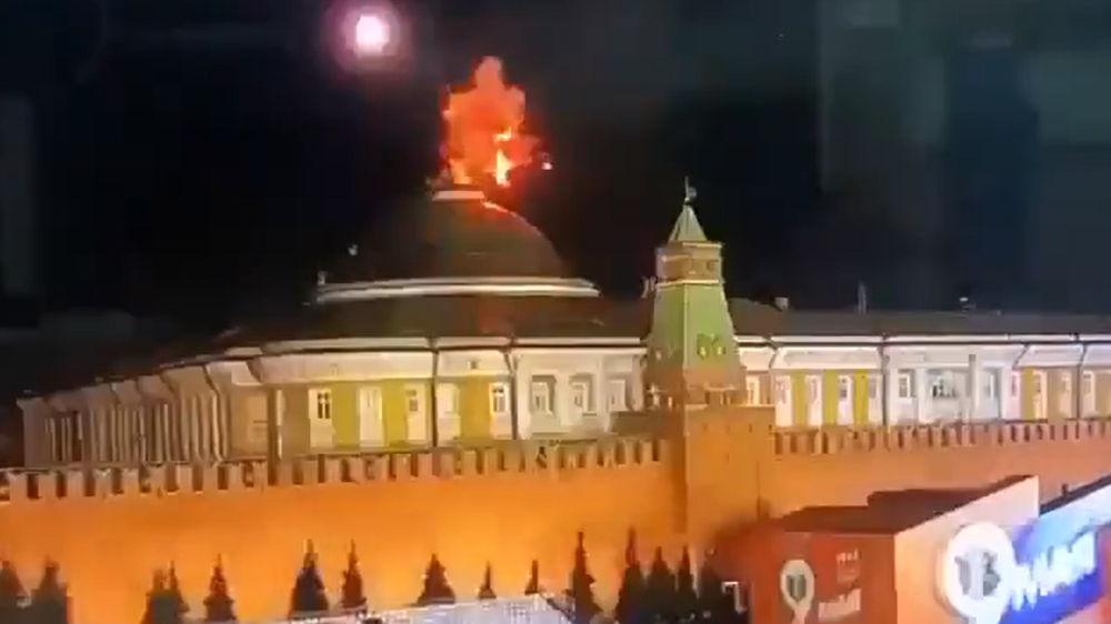 Russia says it foiled an alleged drone attack on Kremlin