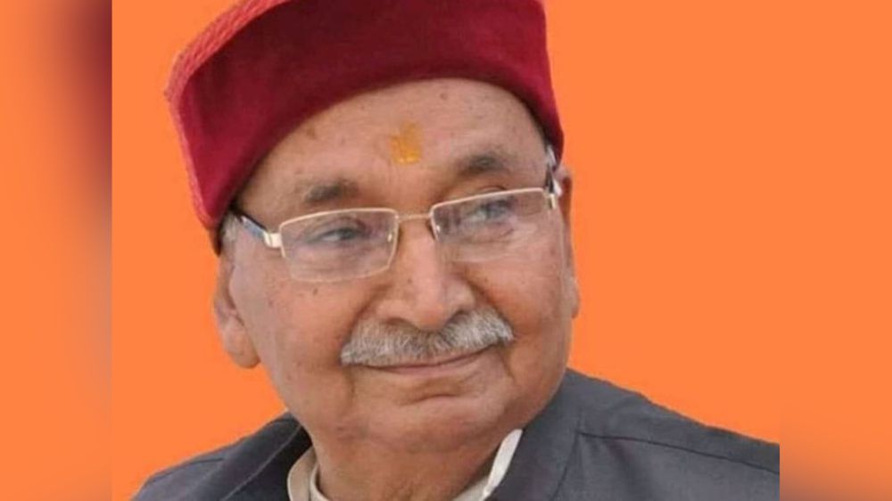 Ex-UP minister Hari Shankar Tiwari passes away