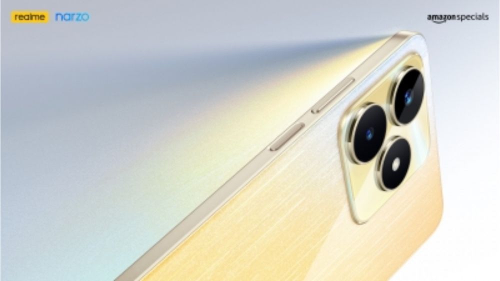 Realmes Narzo N53 with slimmest design ever to debut on Amazon