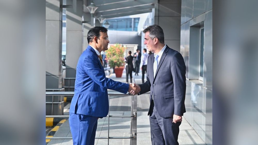 Israel Foreign Minister arrives in India on three-day visit