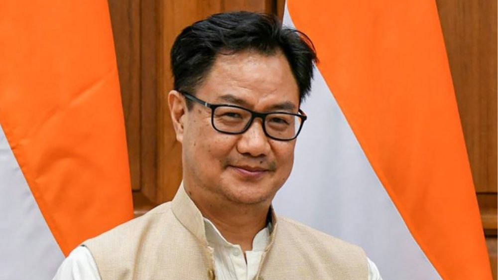 Failed law min: Oppn hits out after Rijiju moved out of law ministry