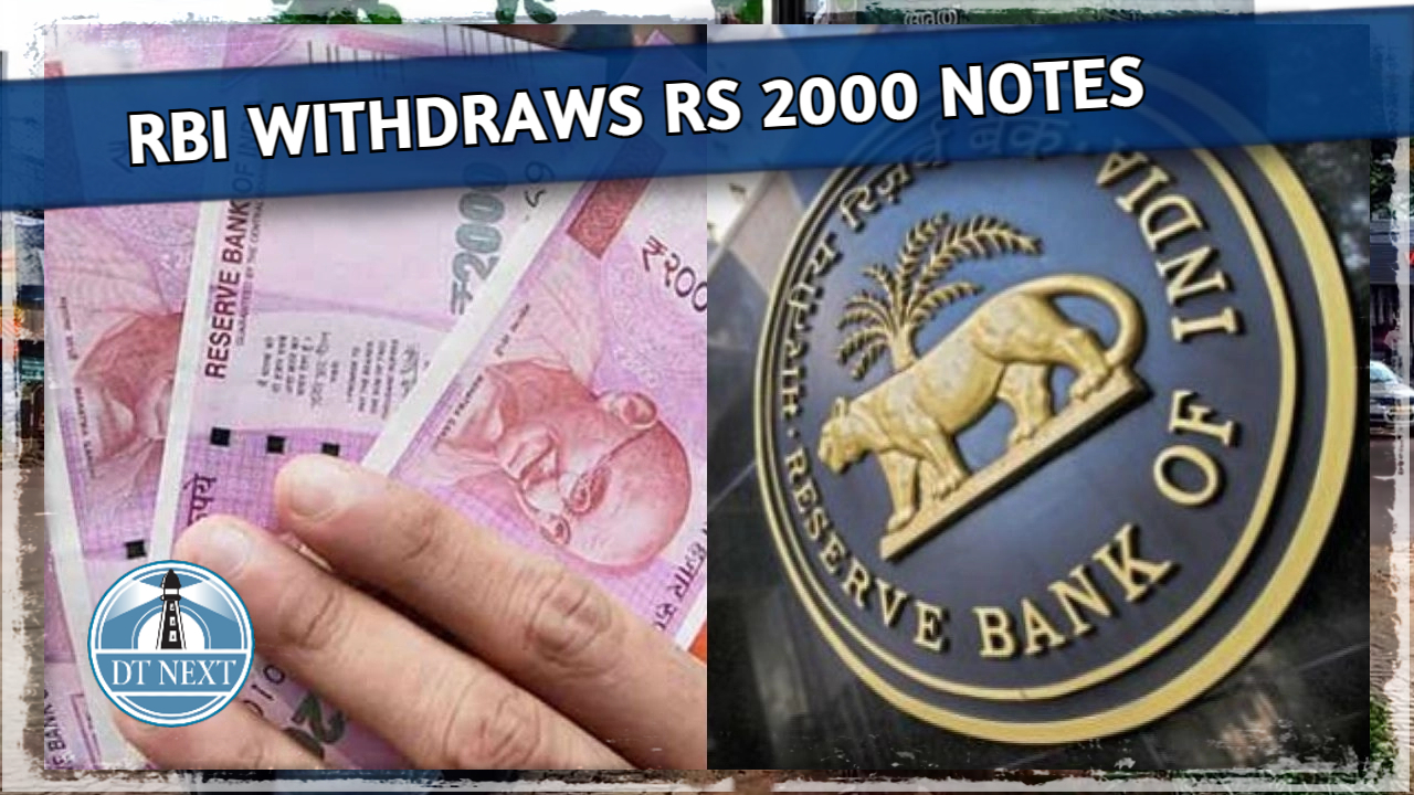 RBI announced decided to withdraw 2000