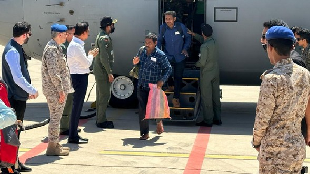 137 more Indians reach Jeddah as Operation Kaveri continues