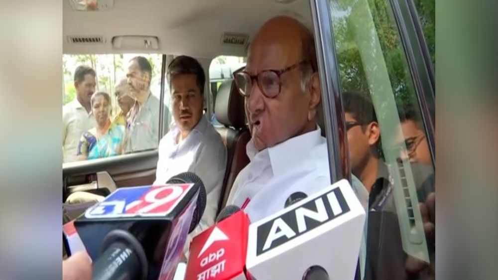 Manipur: Pawar says will talk to Shinde for rescuing stranded students