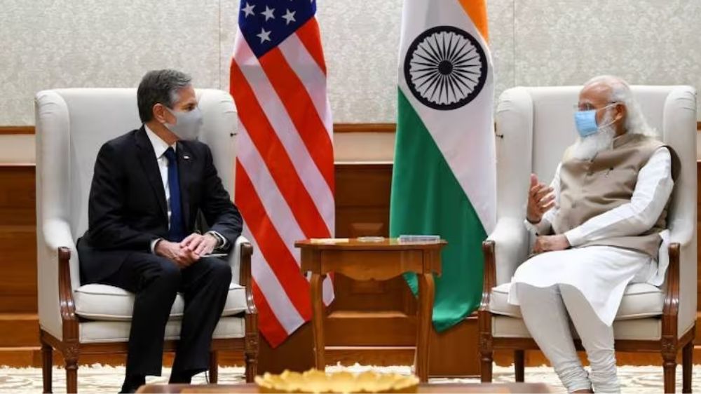 Modi, Blinken meet Pacific Island leaders in Papua New Guinea