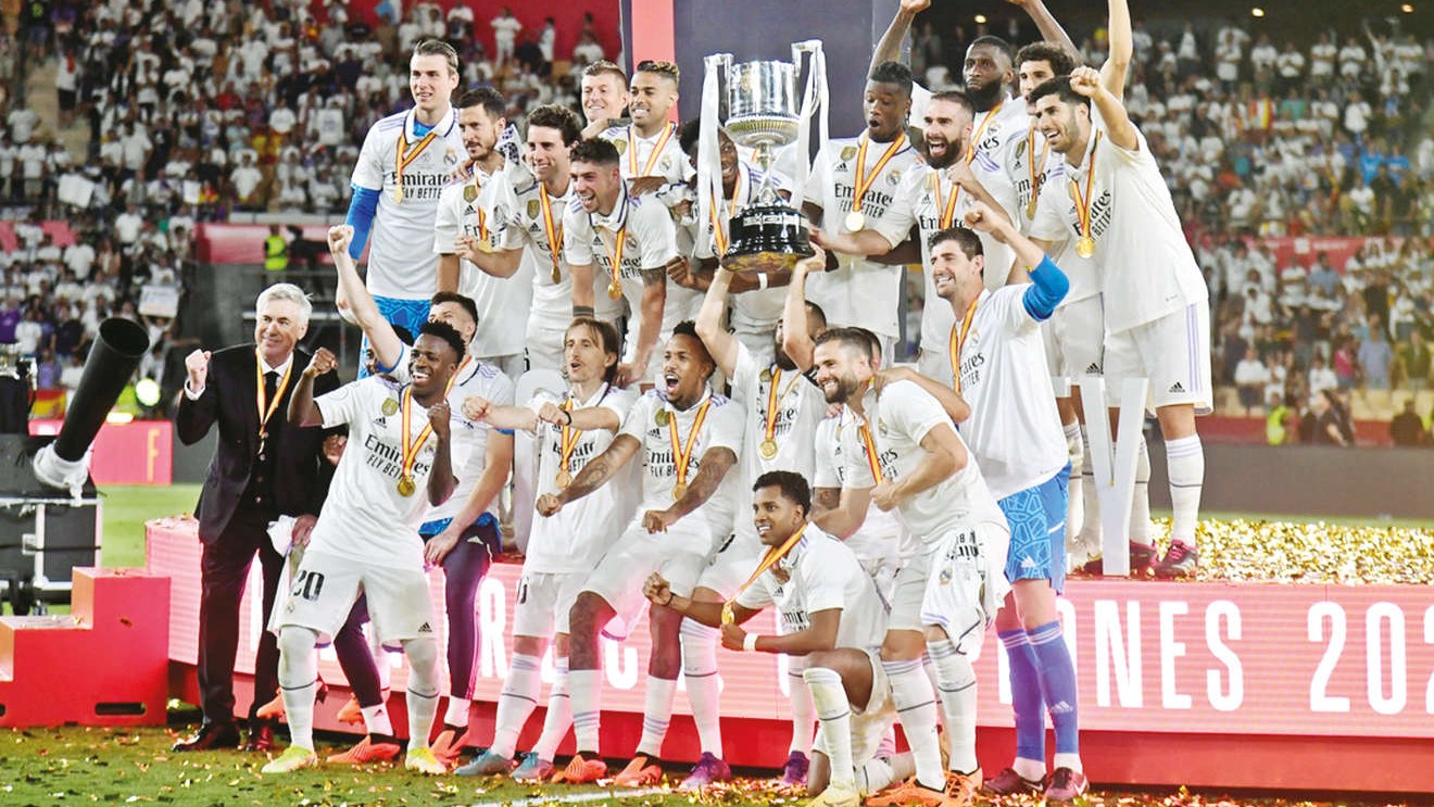 Real clinches Copa del Rey crown