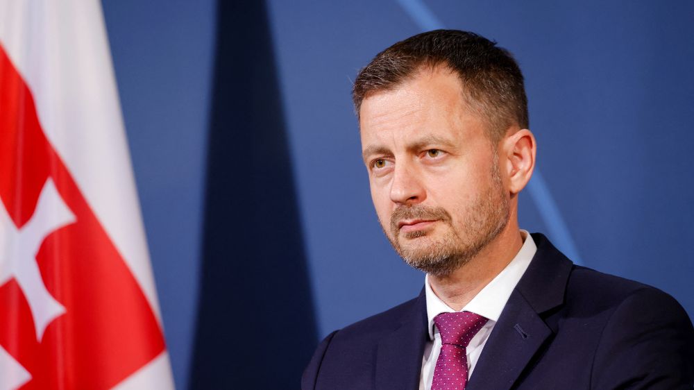 Slovaks caretaker PM quits after political wrangling Slovaks caretaker PM quits after political wrangling